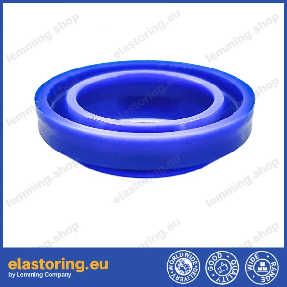 Pneumatic seal 10x16,2x6/3,8 A857 PU Pneumatic seal 10x16,2x6/3,8 A857 PU