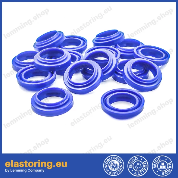 Pneumatic seal 10x16,2x6/3,8 A857 PU Pneumatic seal 10x16,2x6/3,8 A857 PU