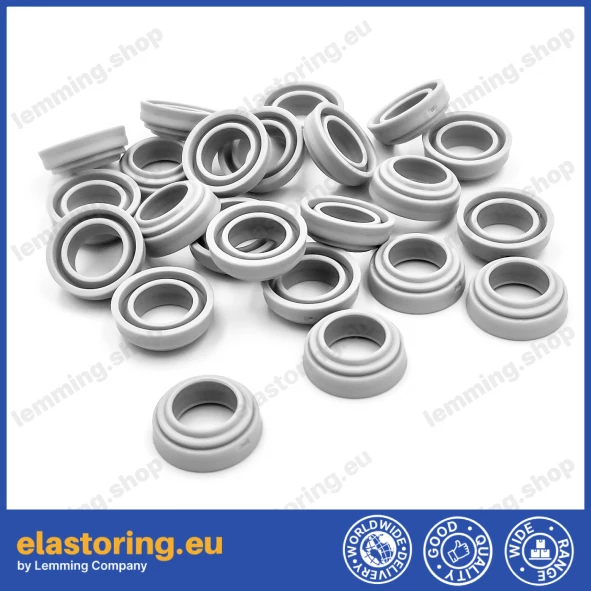 Pneumatic seal BWS 16x24x3,6 PU [2EBWS064]