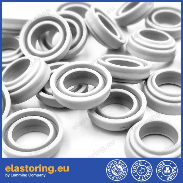 Pneumatic seal BWS 16x24x3,6 PU [2EBWS064]