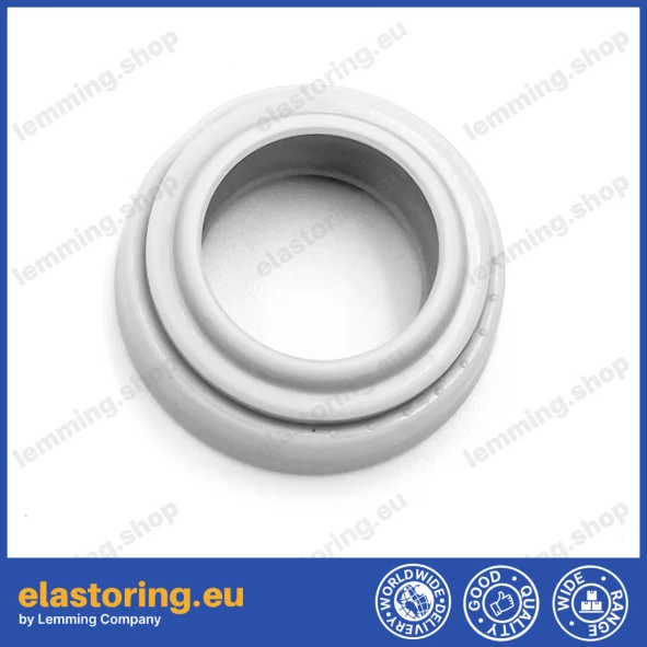 Pneumatic seal BWS 16x24x3,6 PU [2EBWS064]