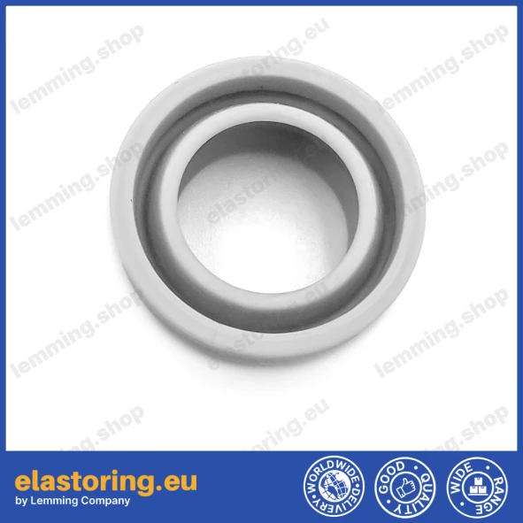 Pneumatic seal BWS 16x24x3,6 PU [2EBWS064]
