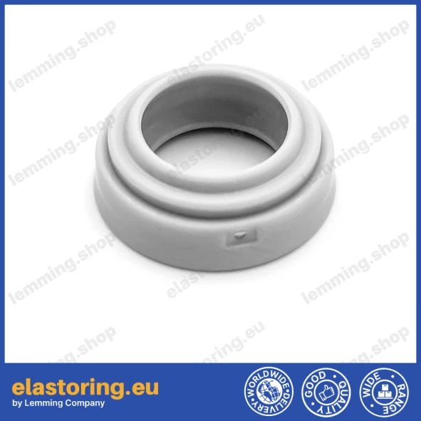 Pneumatic seal BWS 16x24x3,6 PU [2EBWS064]