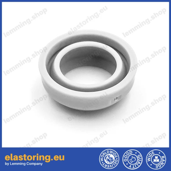 Pneumatic seal BWS 16x24x3,6 PU [2EBWS064]