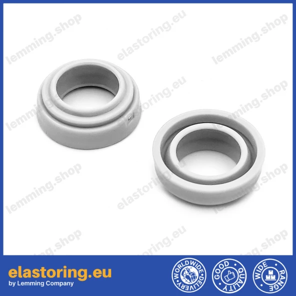 Pneumatic seal BWS 16x24x3,6 PU [2EBWS064]