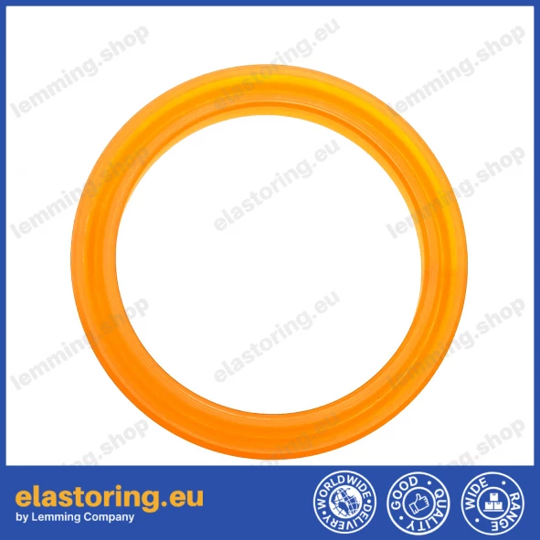 Rod-piston seal MACMA 28x40x9 PU MAD4028 Rod-piston seal MACMA 28x40x9 PU MAD4028