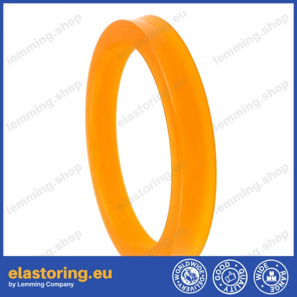 Rod-piston seal MACMA 28x40x9 PU MAD4028 Rod-piston seal MACMA 28x40x9 PU MAD4028