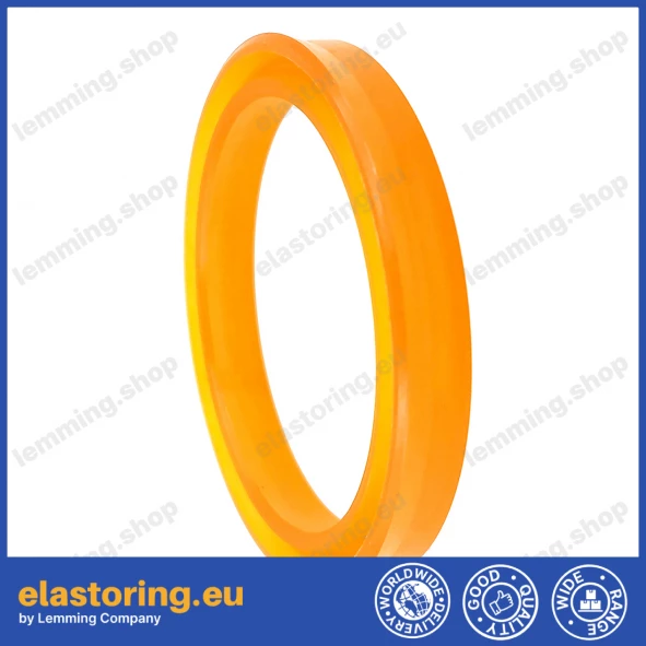 Rod-piston seal MACMA 28x40x9 PU MAD4028 Rod-piston seal MACMA 28x40x9 PU MAD4028