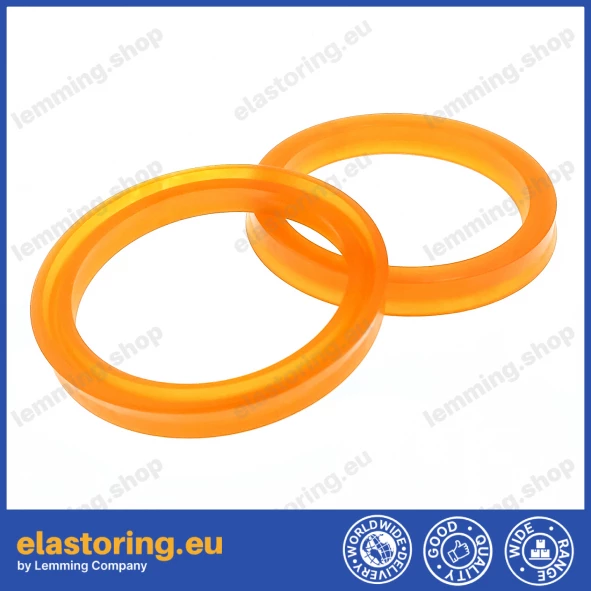 Rod-piston seal MACMA 28x40x9 PU MAD4028 Rod-piston seal MACMA 28x40x9 PU MAD4028