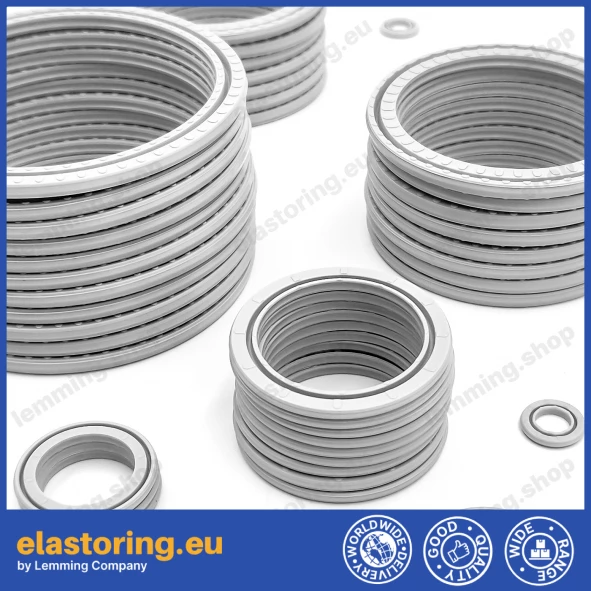 Pneumatic seal SPS 10x6,5x1,4 PU [2ESPS848]