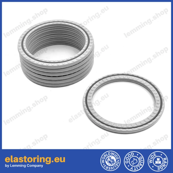 Pneumatic seal SPS 10x6,5x1,4 PU [2ESPS848]
