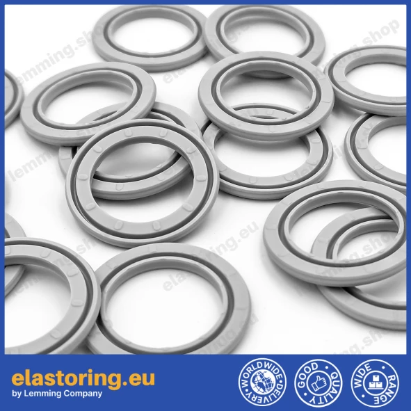 Pneumatic seal SPS 10x6,5x1,4 PU [2ESPS848]