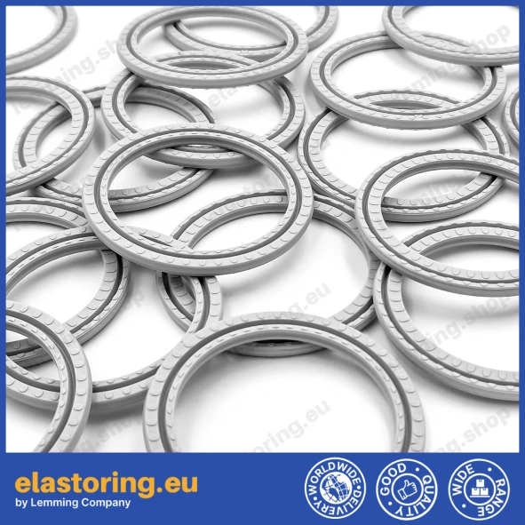 Pneumatic seal SPS 10x6,5x1,4 PU [2ESPS848]