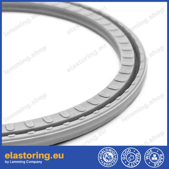 Pneumatic seal SPS 10x6,5x1,4 PU [2ESPS848]
