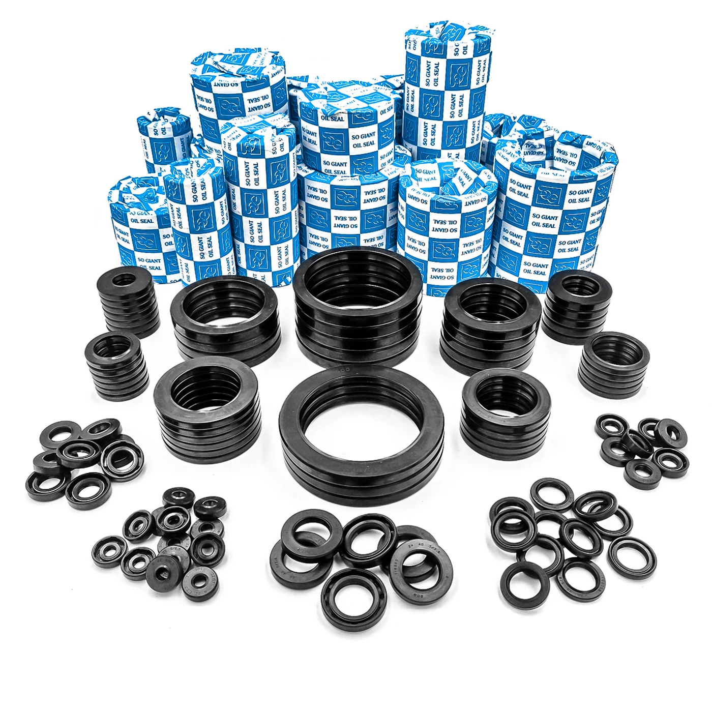 Pressure oil seal 30x47x8/8,5 BABSL NBR