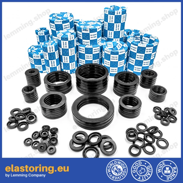 Pressure oil seal 12x22x7/7,5 BABSL NBR Pressure oil seal 12x22x7/7,5 BABSL NBR