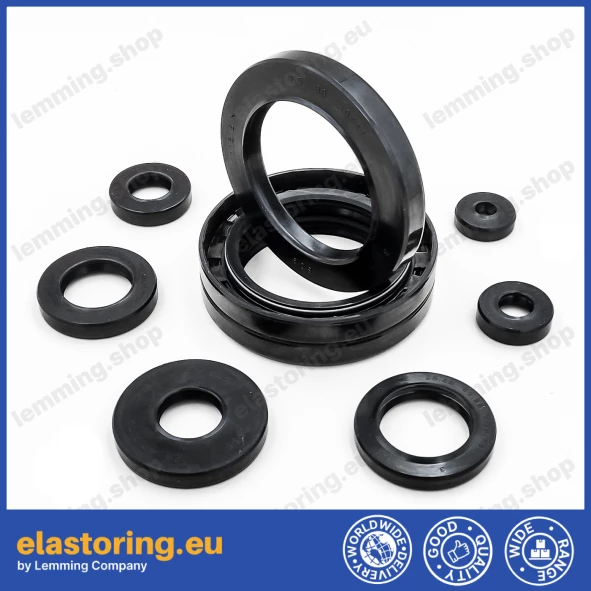 Pressure oil seal 12x22x7/7,5 BABSL NBR Pressure oil seal 12x22x7/7,5 BABSL NBR