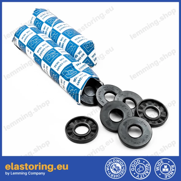 Pressure oil seal 12x22x7/7,5 BABSL NBR Pressure oil seal 12x22x7/7,5 BABSL NBR