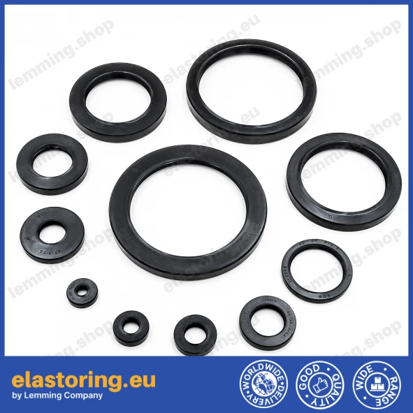 Pressure oil seal 12x22x7/7,5 BABSL NBR Pressure oil seal 12x22x7/7,5 BABSL NBR