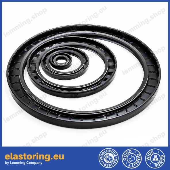 Pressure oil seal 12x22x7/7,5 BABSL NBR Pressure oil seal 12x22x7/7,5 BABSL NBR