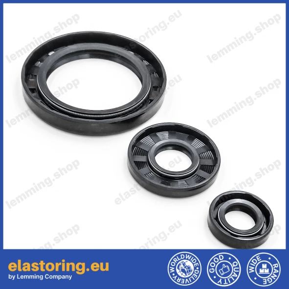 Pressure oil seal 12x22x7/7,5 BABSL NBR Pressure oil seal 12x22x7/7,5 BABSL NBR