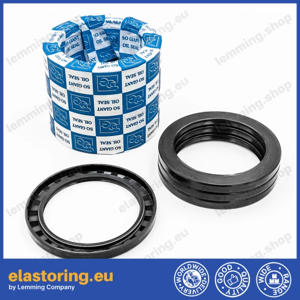 Pressure oil seal 12x22x7/7,5 BABSL NBR Pressure oil seal 12x22x7/7,5 BABSL NBR