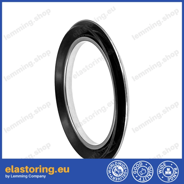 Oil seal VRM01  10x24x3,5 NBR