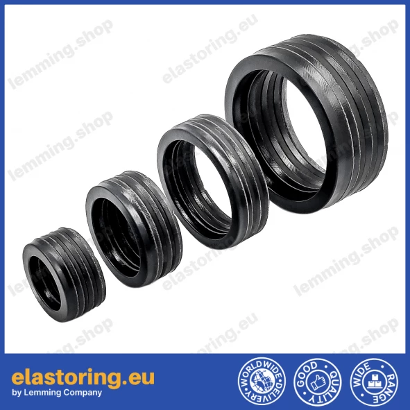 Rod seal K01 38,1x53,97x25,27 [OEM]