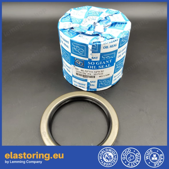 Oil seal 85,72x111,12x9,52 BS NBR
