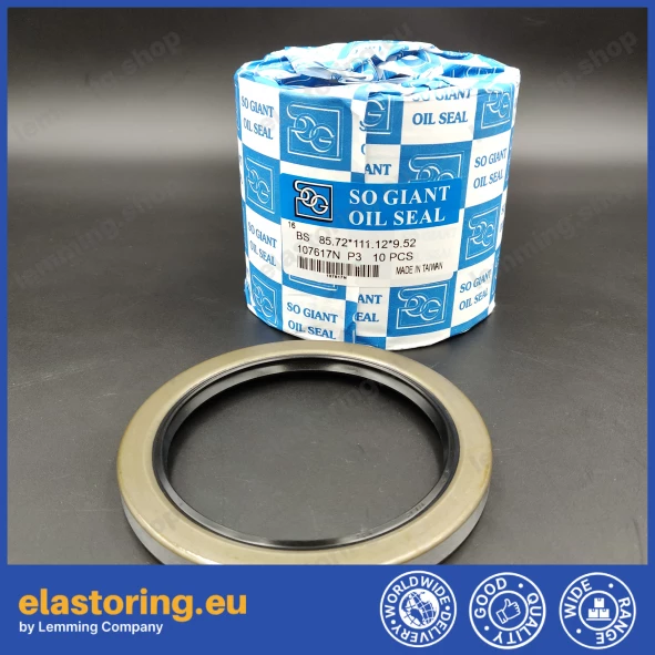 Oil seal 85,72x111,12x9,52 BS NBR