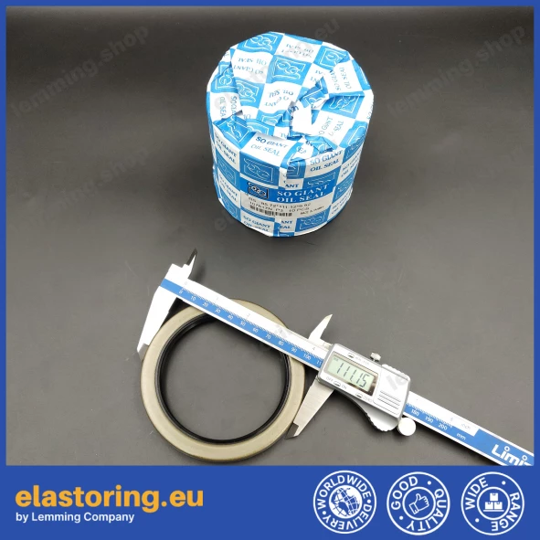 Oil seal 85,72x111,12x9,52 BS NBR