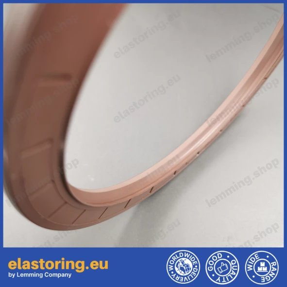 Pressure oil seal 105x130x7,5 BABSL1 FPM Pressure oil seal 105x130x7,5 BABSL1 FPM