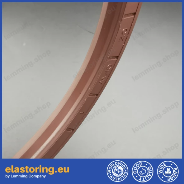 Pressure oil seal 105x130x7,5 BABSL1 FPM Pressure oil seal 105x130x7,5 BABSL1 FPM