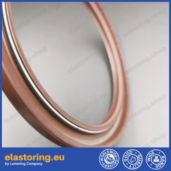 Pressure oil seal 105x130x7,5 BABSL1 FPM Pressure oil seal 105x130x7,5 BABSL1 FPM