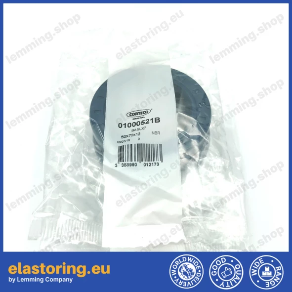 Oil seal 50x72x12 BASLX7 NBR Oil seal 50x72x12 BASLX7 NBR