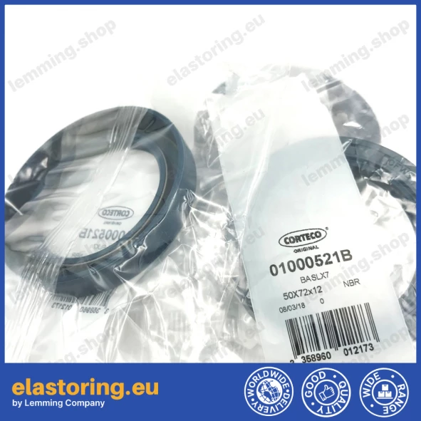 Oil seal 50x72x12 BASLX7 NBR Oil seal 50x72x12 BASLX7 NBR