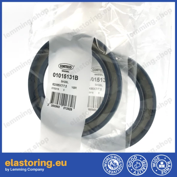 Pressure oil seal 62x85x7/7,5 BABSL NBR Pressure oil seal 62x85x7/7,5 BABSL NBR