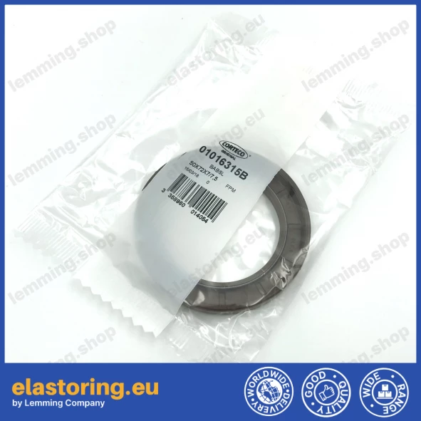 Pressure oil seal 50x72x7/7,5 BABSL FPM Pressure oil seal 50x72x7/7,5 BABSL FPM