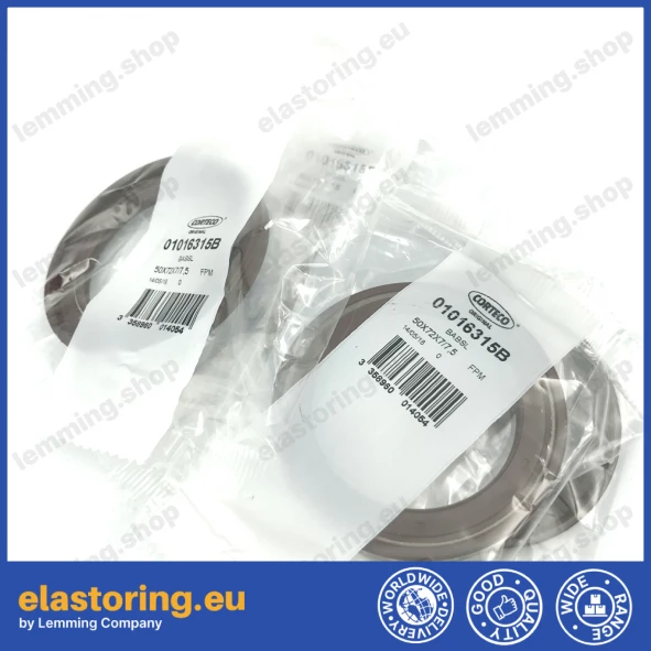 Pressure oil seal 50x72x7/7,5 BABSL FPM Pressure oil seal 50x72x7/7,5 BABSL FPM