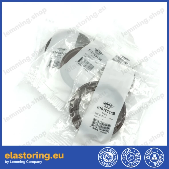 Pressure oil seal 50x72x7/7,5 BABSL FPM Pressure oil seal 50x72x7/7,5 BABSL FPM