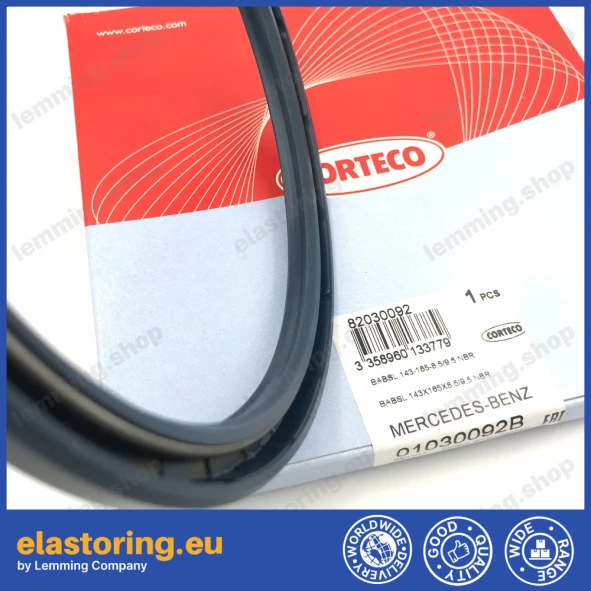 Pressure oil seal 143x165x8,5 BABSL NBR Pressure oil seal 143x165x8,5 BABSL NBR