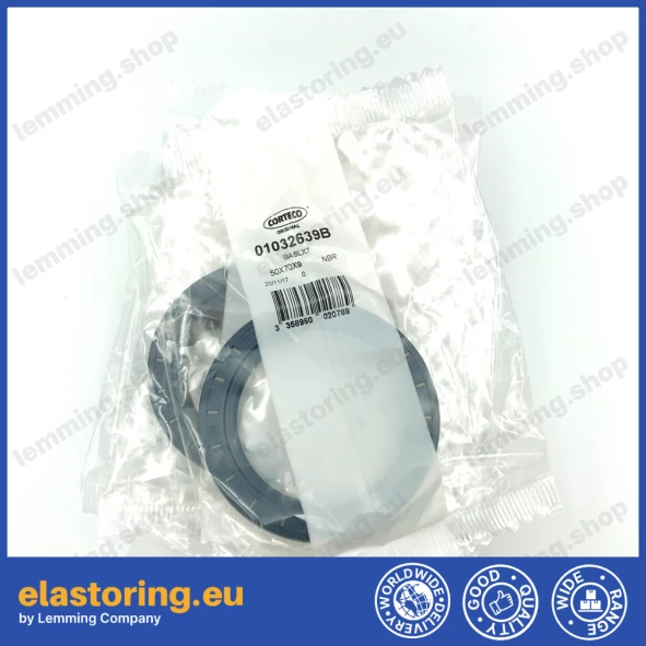 Oil seal 50x70x9 BASLX7 NBR Oil seal 50x70x9 BASLX7 NBR