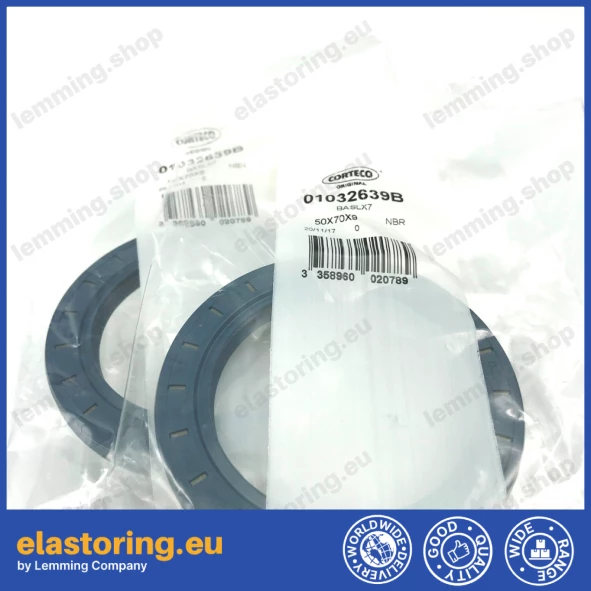 Oil seal 50x70x9 BASLX7 NBR Oil seal 50x70x9 BASLX7 NBR