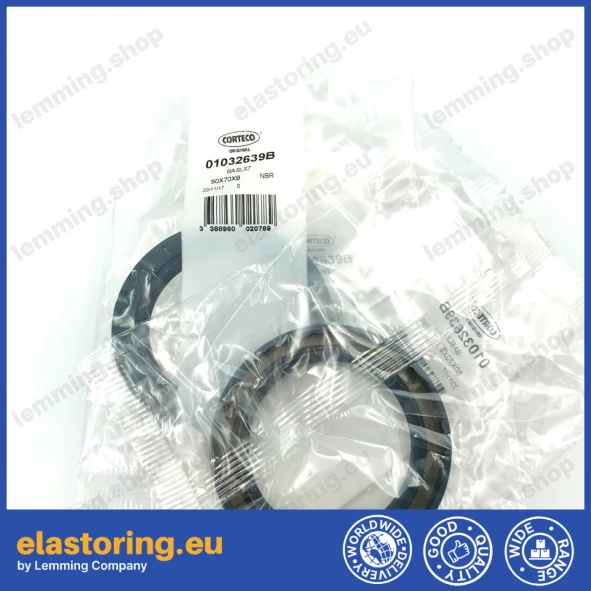 Oil seal 50x70x9 BASLX7 NBR Oil seal 50x70x9 BASLX7 NBR