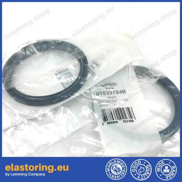 Pressure oil seal 60x72x7/7,5 BABSL NBR Pressure oil seal 60x72x7/7,5 BABSL NBR