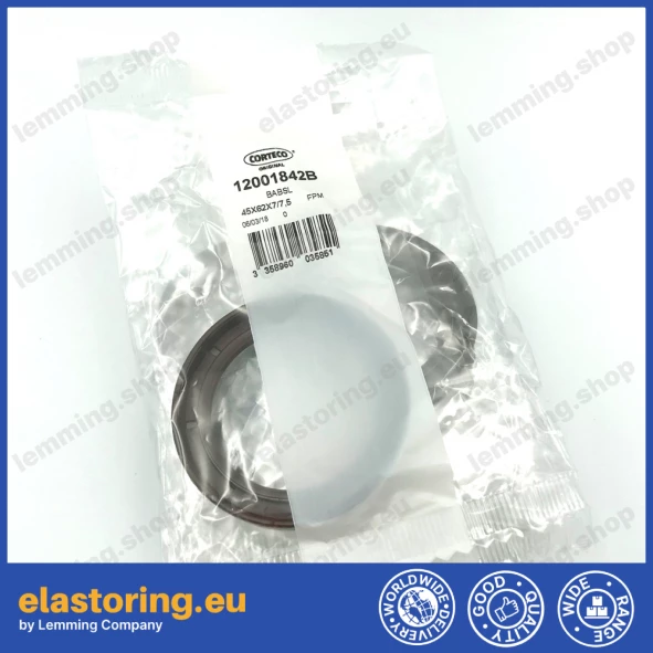 Pressure oil seal 45x62x7/7,5 BABSLVI FPM Pressure oil seal 45x62x7/7,5 BABSLVI FPM