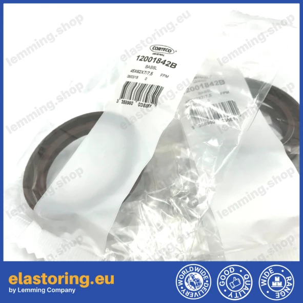 Pressure oil seal 45x62x7/7,5 BABSLVI FPM Pressure oil seal 45x62x7/7,5 BABSLVI FPM