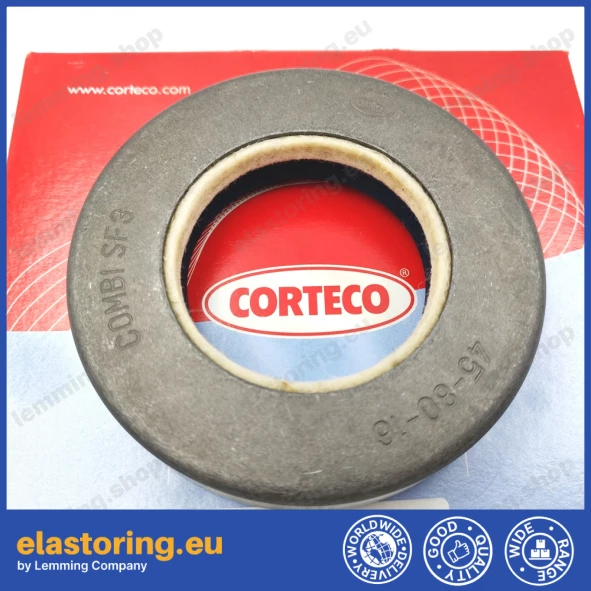 Wheel hub oil seal 45x80x16 COMBI SF3 NBR Wheel hub oil seal 45x80x16 COMBI SF3 NBR