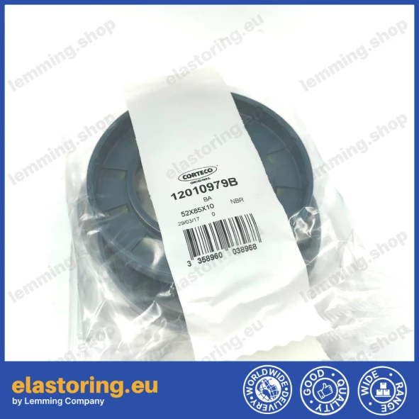 Oil seal 52x85x10 BA NBR