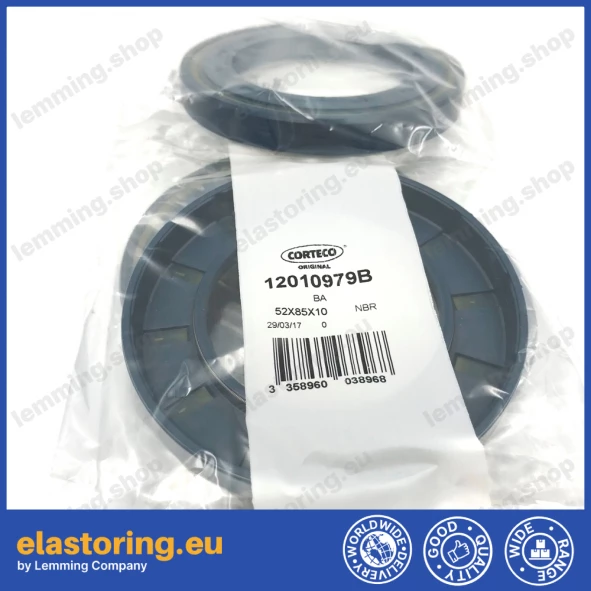 Oil seal 52x85x10 BA NBR